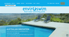 Desktop Screenshot of enviroswim.com